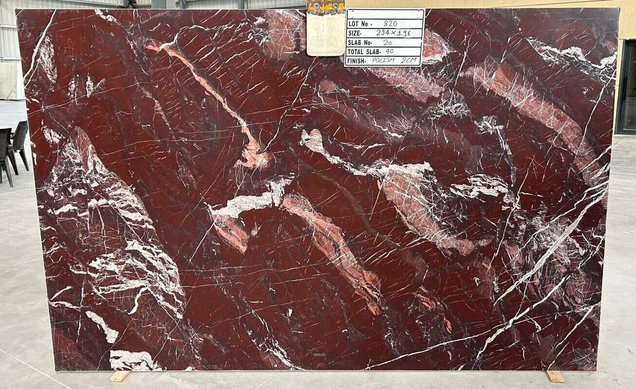 Red Jasper Marble 2